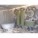 В интерьере мебельный гарнитур для ванной синего цвета 90-100 см botticelli vanessa с умывальником domenika-900 №1 фото № 1