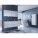 В інтер'єрі Меблевий комплект для ванної 130 см з чорним корпусом Botticelli Rimini з умивальником Marlen 130 фото № 1