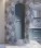 В интерьере пенал для ванной 40 см лакированный botticelli vanessa vnpr- 170 темная дыня мат №3 фото № 3