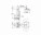 Размеры Душевой комплект в стиле хай-тек GROHE EUPHORIA XXL смеситель для душа, верхний и ручной душ 1 режим, шланг 1,75м, хром 26187000 фото № 1