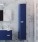 В интерьере пенал для ванной 33 см бордового цвета botticelli velluto vltp-190r бордовый мат №3 фото № 3