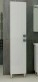В интерьере Пенал для ванной 40 см яркий ВанЛанд НЕО НП-1L красный фото № 1