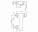 Размеры Вертикальный кран смеситель для душа Emmevi NIAGARA CR74002 хром фото № 1