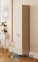 В интерьере Пенал для ванной 40 см в современном стиле Аквариус Мерете 06232L фото № 1