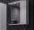 В интерьере Зеркало в ванную комнату 60 см небольшое Аквариус Симфония 08787 фото № 1