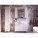 В интерьере комплект мебели тумба с зеркалом и пеналом в ванную 87 см ювента моника 19411-18687-23252 №1 фото № 1