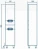 Розміри Комплект меблів для ванни 60 см шириною Аквазіс Гренада 45549-18841-45555 фото № 2