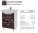 Размеры Тумба с раковиной в ванную 60 см с сакурой ПИК БАЗИС Т096011А САКУРА-2 БОРДОВАЯ с умывальником ЛИБРА фото № 1