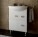Умывальник Украинская тумба с раковиной для ванной 80 см ВанЛанд ЖЕМЧУГ Жт 2-80 с умывальником LIBRA фото № 4