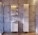 В интерьере тумба с раковиной и зеркалом 60 см с полукруглой раковиной ювента моника 19380-18869 №1 фото № 1