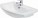 Умывальник Белая тумба с раковиной для ванной 65 см ВанЛанд ИРИС Ирт 3-65 с умывальником OMEGA фото № 1