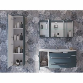 Что внутри? набор мебели в ванную комнату 120 см темный botticelli vanessa с умывальником domenika-120 №1 фото № 1