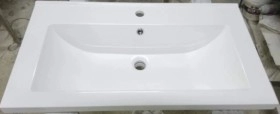 Умивальник Комплект меблів у ванну недорого 80 см шириною Санвестгруп Вісла 37967-36627-36697 фото № 1