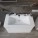 В інтер'єрі Тумба з раковиною в ванну 70 см з ящиками САНВЕРК ERA AIR MV0000651 з умивальником Канті фото № 1