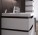 В інтер'єрі Тумба з раковиною в ванну 70 см прямої форми САНВЕРК Alessa Classic Air MV0000603 з умивальником Канті фото № 1