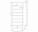 Размеры Полотенцесушитель водяной хромированный 530х1100 Mario Трапеция Хром 30x20 ВР 1/2 д 4820111351817 фото № 1