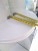 Деталі Комплект меблів ванний гарнітур з хромованими ручками 55 см ПІК Базис ДЗШ0155R-Т025527-П0340L фото № 2