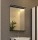 В интерьере зеркало в ванную 55 см ювента brooklyn brm-55-white №2 фото № 2