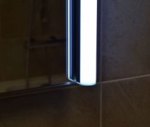 Детали Зеркало в ванную 120 см с подсветкой J-Mirror LED Tube LD Tb 02 120x55