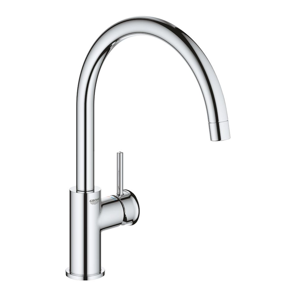 Основне Кухонний змішувач для миття преміум класу Grohe BAUCLASSIC 31234001