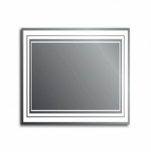 Зеркало в ванную 50 см с подсветкой J-Mirror Sandra Sndr 50x50