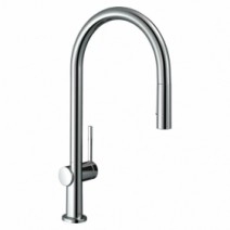 Кухонный смеситель для кухни с выдвижным душем HANSGROHE TALIS 72801000