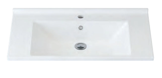 Умивальник Набір меблів у ванну 80 см в стилі мінімалізм САНВЕРК АМАТА 25568-25554-25573