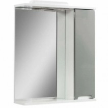 Зеркало для ванной 60 см шириной с подсветкой Санвестгруп Висла Нова Z-1 60R Висла Нова серый