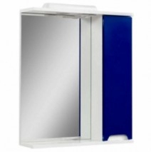 Зеркало для ванной 60 см шириной с подсветкой Санвестгруп Висла Нова Z-1 60R Висла Нова синий