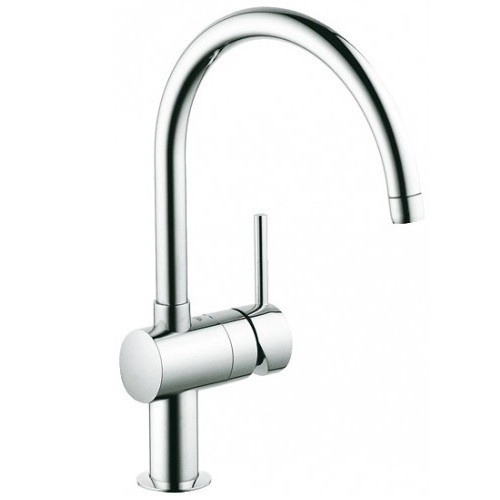 Основное Смеситель на гайке для кухонной мойки GROHE Minta хром 32917000