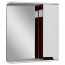 Зеркало в ванную комнату 60 см ПИК Симпл ДЗ1760ВR-LED