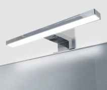 Детали Зеркало в ванную 80 см с подсветкой J-Mirror Alu 008 ALU 80x50/1