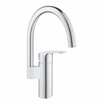 Недорогой смеситель для кухни Grohe Eurosmart хром 33202003