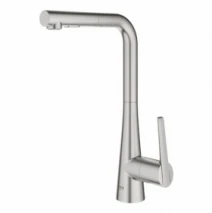 Смеситель мойки Grohe Zedra сатин 32553DC2