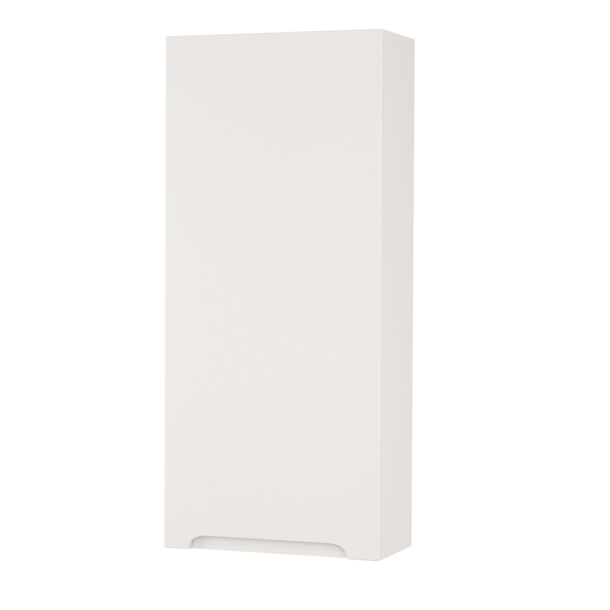 Основное Навесной шкаф для ванной 35 см белого цвета Санверк ERA Air MV0000424 правый