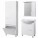 Основное набор мебели в ванную 70 см белого цвета квел висла 19506-22206-22213 №1
