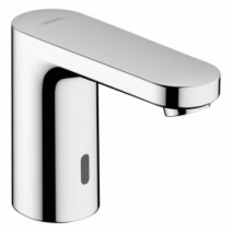 Современный смеситель для раковины в ванную  хром HANSGROHE VERNIS BLEND 71501000