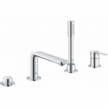 Смеситель на четыри отверстия для ванны GROHE LINEARE NEW хром 19577001