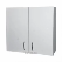 Навесной шкафчик в ванную недорого 60 см шириной MVV Стандарт ШН 60 Стандарт