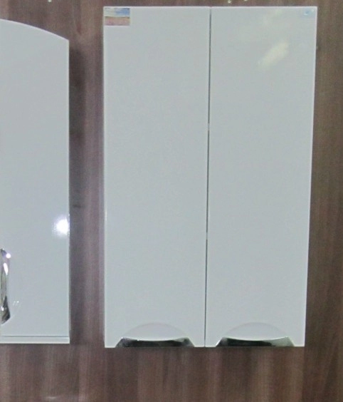 Фото покупців Навісна шафа для ванної 50 см Сансервіс ЛАУРА Laura K-50 П білий
