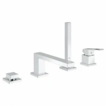 Смеситель на борт ванны Grohe Eurocube хром 19897001