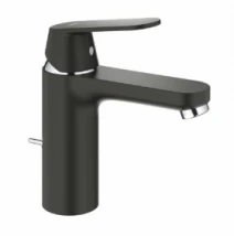 Змішувач для умивальника Grohe Eurosmart Cosmopolitan чорний 23325KW0