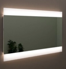 Современное зеркало в ванную комнату 110 см Marsan LED 04 Led 04 1100x700