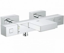 Смеситель термостатический для ванны GROHE Grohtherm Cube хром 34497000