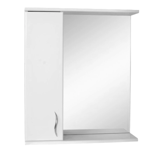 Основное зеркало без подсветки для ванной комнаты 60 см пик базис дз0160lwl №3