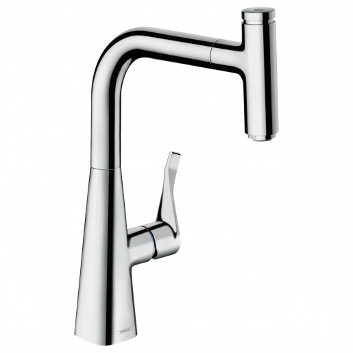 Основное Смеситель для кухни с гусаком HANSGROHE METRIS 14857000