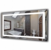 Зеркало для ванной комнаты 150 см J-Mirror Livia Lva 150x100