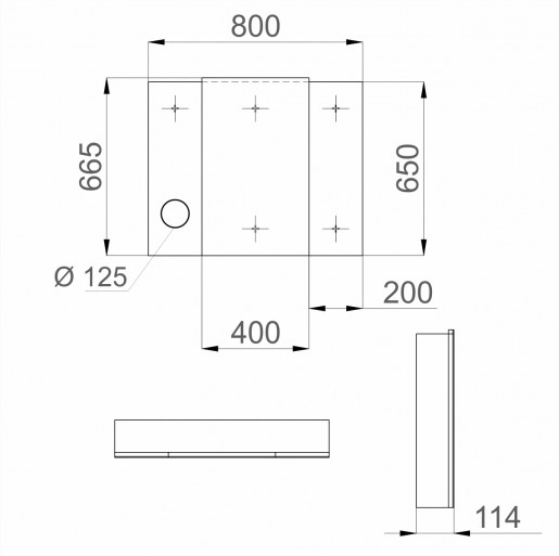 Розміри Комплект меблів для ванної 80 см з білою раковиною САНВЕРК АМАТА 25569-25529-25573