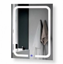 Зеркало для ванной комнаты 65 см шириной с подсветкой DUSEL LED DE 630016