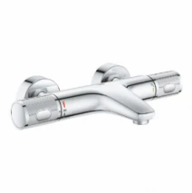 Смеситель для ванны с аэратором Grohe Grohtherm хром 34830000